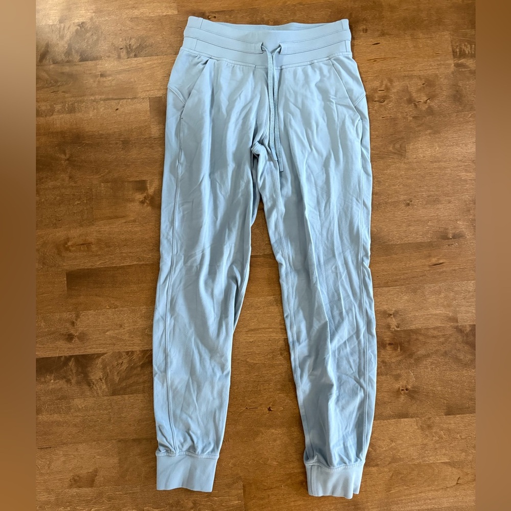 Lululemon Athletica Soft Blue Joggers